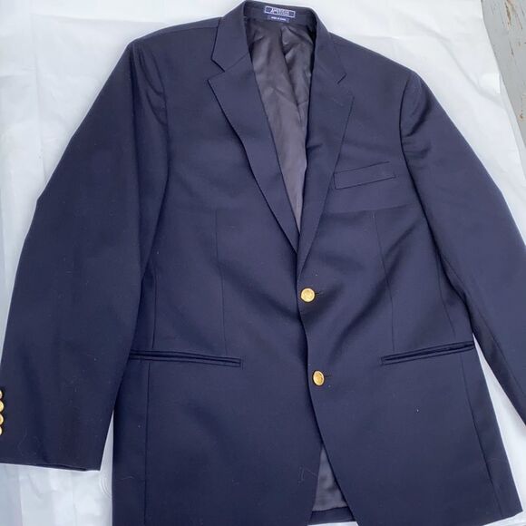 American Living men's navy blue lined blazer 2XL - Picture 2 of 5